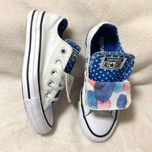 CONVERSE - White Shoes With Colorful Accents